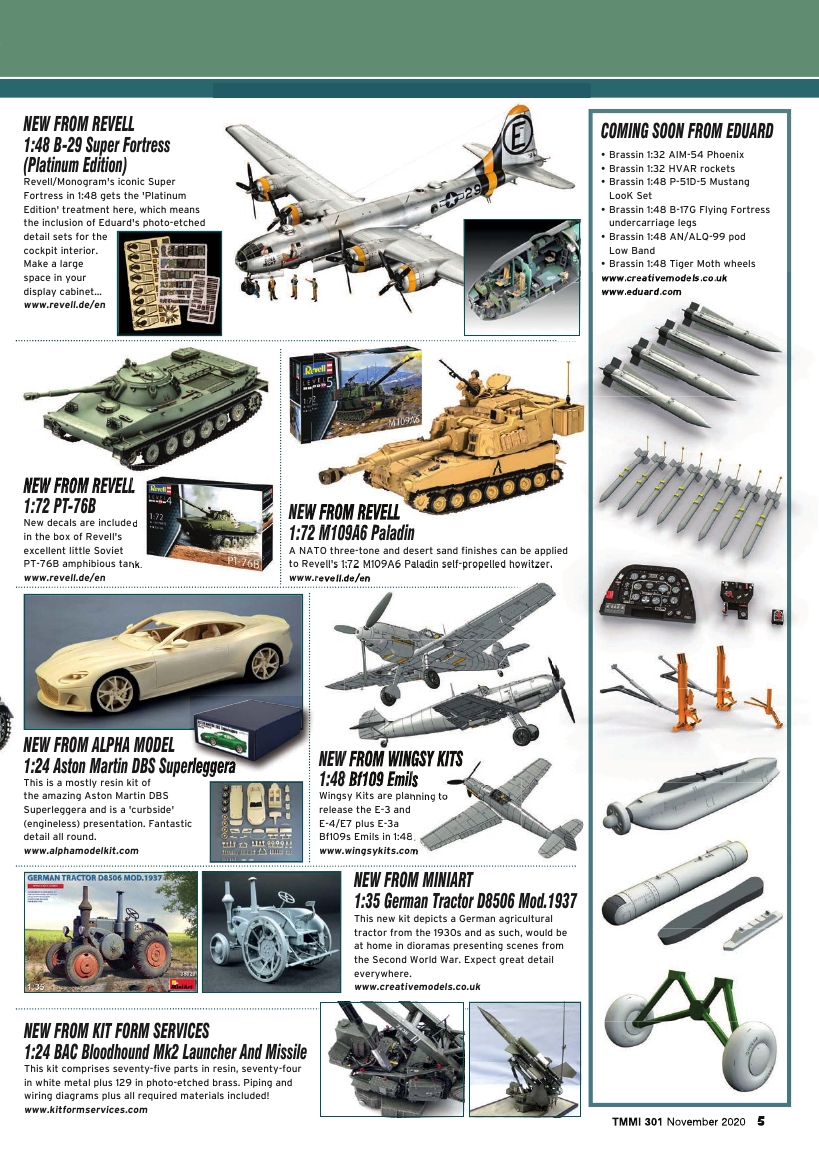 Tamiya Model Magazine 301 (2020-11)